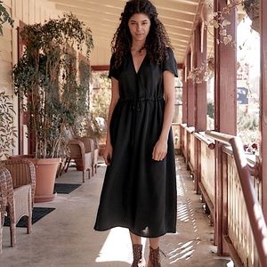 The Dawn Dress, Night Silk